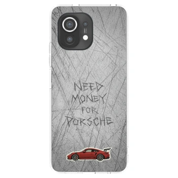 Picasee silikonový průhledný obal pro Xiaomi Mi 11 - Garage Scratch