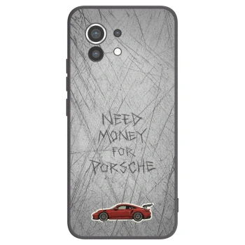 Picasee silikonový černý obal pro Xiaomi Mi 11 - Garage Scratch