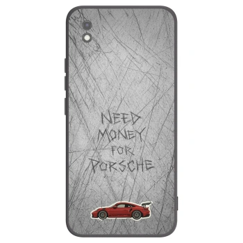 Picasee silikonový černý obal pro Xiaomi Redmi 9AT - Garage Scratch