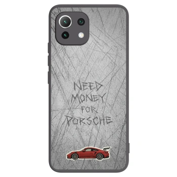 Picasee silikonový černý obal pro Xiaomi Mi 11 Lite - Garage Scratch