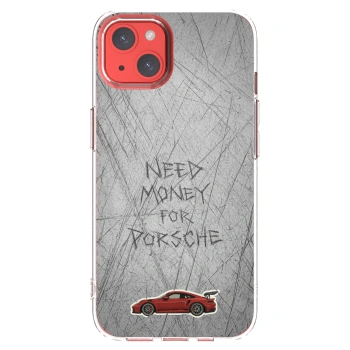 Picasee silikonový průhledný obal pro Apple iPhone 13 - Garage Scratch