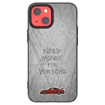 Picasee silikonový černý obal pro Apple iPhone 13 mini - Garage Scratch