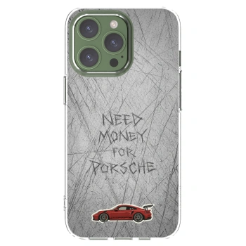 Picasee silikonový průhledný obal pro Apple iPhone 13 Pro - Garage Scratch