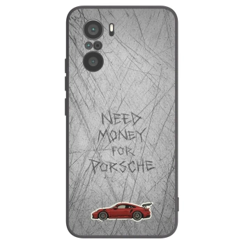 Picasee silikonový černý obal pro Xiaomi Poco F3 - Garage Scratch