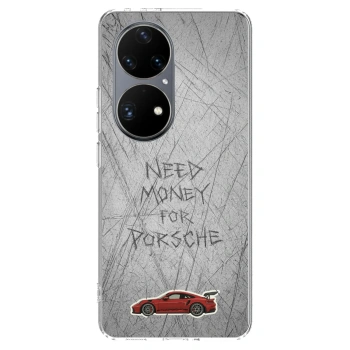 Obal pro Huawei P50 - Garage Scratch