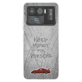 Picasee silikonový průhledný obal pro Xiaomi Mi 11 Ultra - Garage Scratch