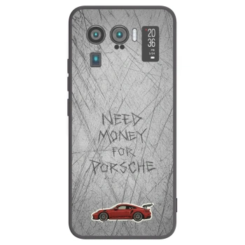 Picasee silikonový černý obal pro Xiaomi Mi 11 Ultra - Garage Scratch
