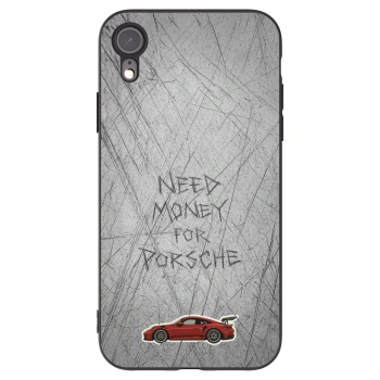 Picasee silikonový černý obal pro Apple iPhone XR - Garage Scratch