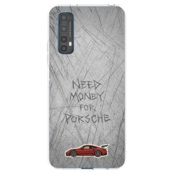 Picasee silikonový průhledný obal pro Realme 7 - Garage Scratch