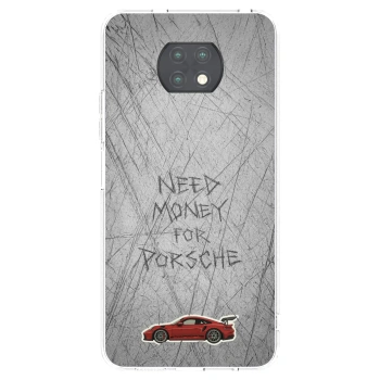 Picasee silikonový průhledný obal pro Xiaomi Redmi Note 9T - Garage Scratch