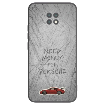 Picasee silikonový černý obal pro Xiaomi Redmi Note 9T - Garage Scratch