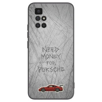 Picasee silikonový černý obal pro Xiaomi Redmi 10 - Garage Scratch