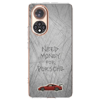 Picasee silikonový průhledný obal pro Honor 50 5G - Garage Scratch