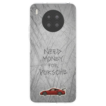 Picasee silikonový průhledný obal pro Huawei Nova 8i - Garage Scratch