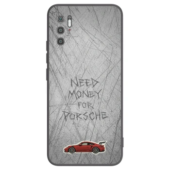 Picasee silikonový černý obal pro Xiaomi Poco M3 Pro 5G - Garage Scratch