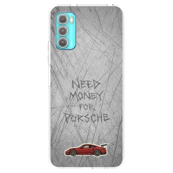 Picasee silikonový průhledný obal pro Motorola Moto G60 - Garage Scratch