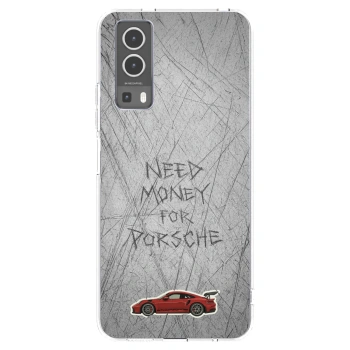 Picasee silikonový průhledný obal pro Vivo Y72 5G - Garage Scratch