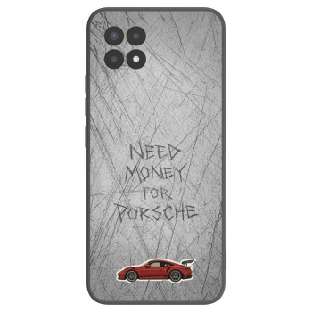Picasee silikonový černý obal pro Realme 8i - Garage Scratch