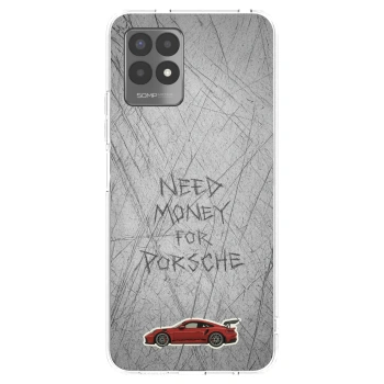 Picasee silikonový průhledný obal pro Realme 8i - Garage Scratch