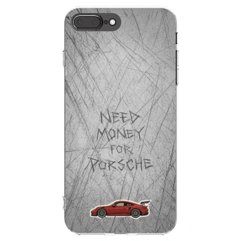 Picasee silikonový průhledný obal pro Apple iPhone 7 Plus - Garage Scratch