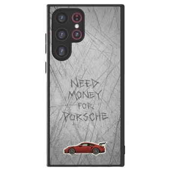 Picasee ULTIMATE CASE pro Samsung Galaxy S22 Ultra 5G - Garage Scratch