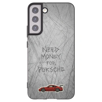 Picasee silikonový černý obal pro Samsung Galaxy S22+ 5G - Garage Scratch