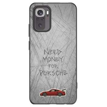 Picasee silikonový černý obal pro Xiaomi Redmi Note 11S 4G - Garage Scratch