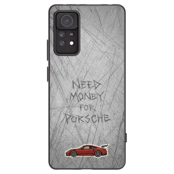 Picasee silikonový černý obal pro Xiaomi Redmi Note 11 Pro - Garage Scratch