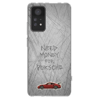 Picasee silikonový průhledný obal pro Xiaomi Redmi Note 11 Pro - Garage Scratch
