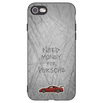 Picasee silikonový černý obal pro Apple iPhone SE 2022 - Garage Scratch