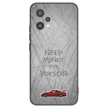 Picasee silikonový černý obal pro Realme 9 Pro 5G - Garage Scratch