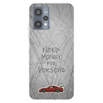 Picasee silikonový průhledný obal pro Realme 9 Pro 5G - Garage Scratch