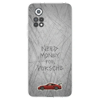 Picasee silikonový průhledný obal pro Xiaomi Poco X4 Pro 5G - Garage Scratch