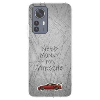 Picasee silikonový průhledný obal pro Xiaomi 12 Pro - Garage Scratch