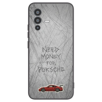 Picasee silikonový černý obal pro Vivo V23 5G - Garage Scratch