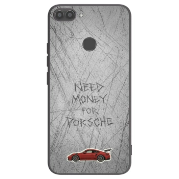 Obal pro Huawei P Smart - Garage Scratch
