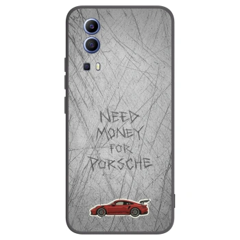 Picasee silikonový černý obal pro Vivo Y52 5G - Garage Scratch