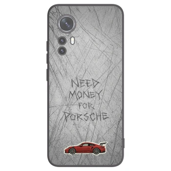 Picasee silikonový černý obal pro Xiaomi 12X - Garage Scratch