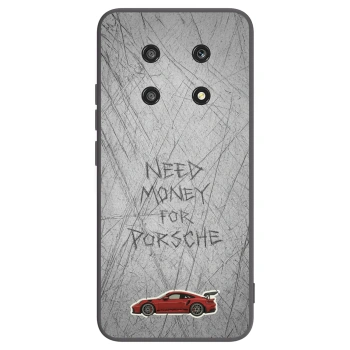 Picasee silikonový černý obal pro Honor Magic4 Lite 5G - Garage Scratch