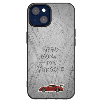 Picasee silikonový černý obal pro Apple iPhone 14 - Garage Scratch