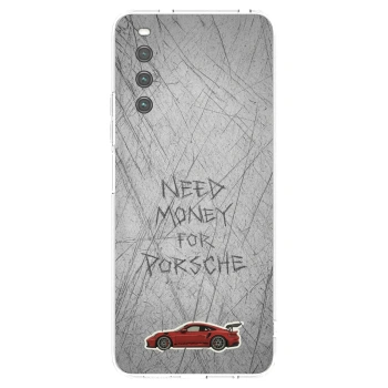 Picasee silikonový průhledný obal pro Sony Xperia 10 IV 5G - Garage Scratch