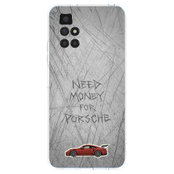 Picasee silikonový průhledný obal pro Xiaomi Redmi 10 (2022) - Garage Scratch