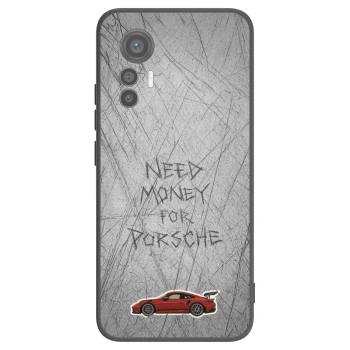 Picasee silikonový černý obal pro Xiaomi 12 Lite - Garage Scratch