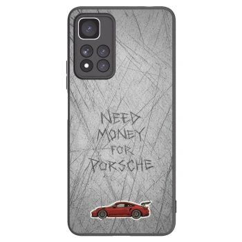 Picasee silikonový černý obal pro Xiaomi Redmi Note 11 Pro+ 5G - Garage Scratch