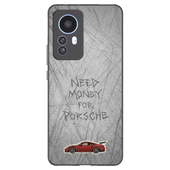 Picasee silikonový černý obal pro Xiaomi 12T - Garage Scratch