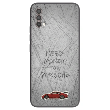 Obal pro Motorola Moto E40 - Garage Scratch