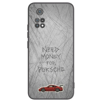 Picasee silikonový černý obal pro Xiaomi Poco M4 Pro - Garage Scratch