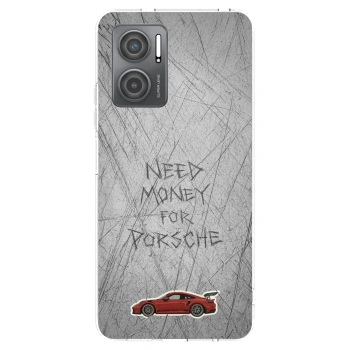 Picasee silikonový průhledný obal pro Xiaomi Redmi 10 5G - Garage Scratch