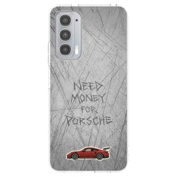 Obal pro Motorola Edge 20 - Garage Scratch