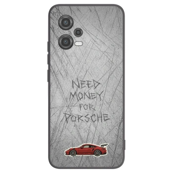Picasee silikonový černý obal pro Xiaomi Poco X5 - Garage Scratch